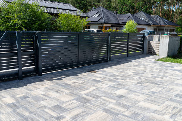 Residential Paver Driveway in Northridge, OH